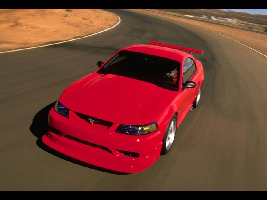  Ford Mustang SVT Cobra R 2000 года  (фото 91 из 128)